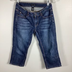 New York & Company Denim Capri Jeans Women’s Size 2.